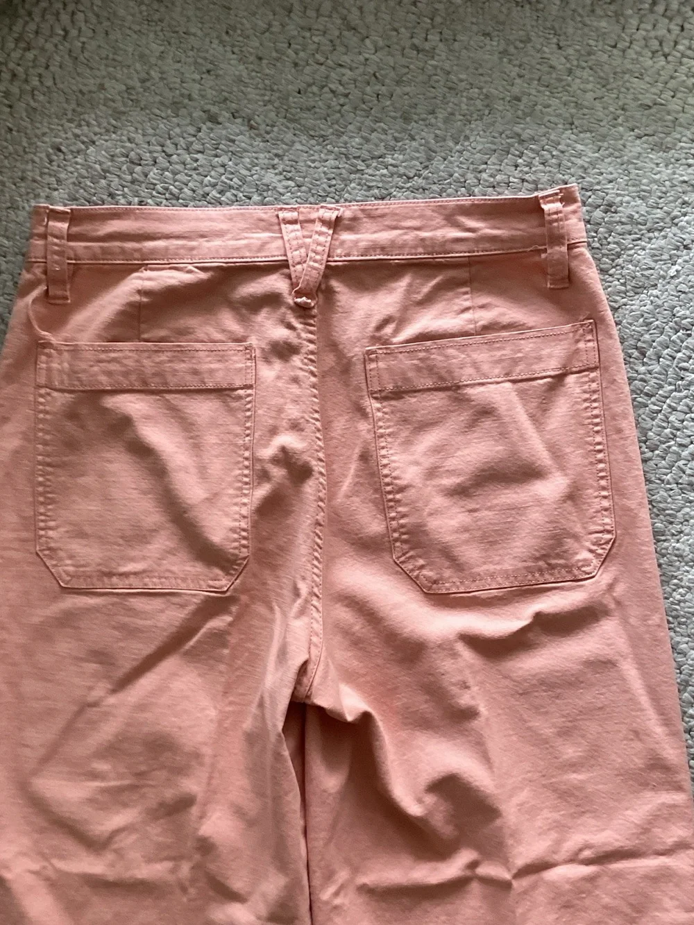 Point Sur high rise wide leg jeans Boho chic Cottagecore casual Modern workwear
